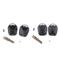 thumbnail image 1 of Funda Protectora para Llave de Coche de 2 Botones, 1 of 9