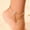 E, variant on Fashion Anklets for Women Ankle Bracelet Women Anklet Adjustable Chain Foot Beach Jewelry