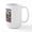 White, variant on CafePress - El Paso TX Postcard Large Mug - 15 oz Ceramic Large White Novelty Mug