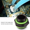 thumbnail image 1 of Hex Water Cooling Connector, Practical Convenient Fitting Adapter Water Cooling, Metal For Desktop Computer, 1 of 8