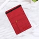 thumbnail image 5 of Funda de cuero PU BLESIY para pasaportes tarjetero rojo, 5 of 8