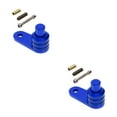 thumbnail image 3 of Shengyu 1/2/3/5 Universal Motorcycle Brake Lock Switch Replacement Motorbike Parking Button Lever Motorcycles Upgrade Accessories Blue 2PCS, 3 of 6