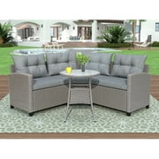 Resin Wicker Furniture - Walmart.com