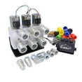thumbnail image 1 of Summit Hydraulics Kit de Multiplicateur Hydraulique, Valve de Sélecteur de 3 Circuits Incluant Coupleurs et Boîte de Commande, 1 of 4