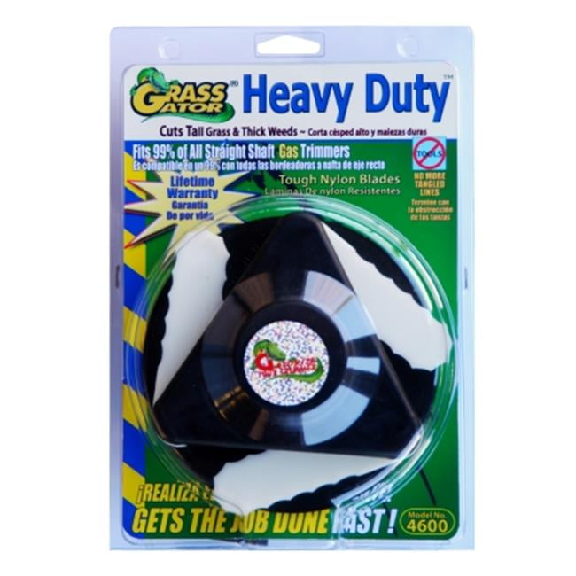 Grass Gator Heavy Duty Residential Grade 4 in. L Blade Trimmer Head