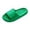 Green, variant on ibiyuan Mens Slippers Slides Men Non Open Toe Sandals Women Dressy Cushioned Shower Shoes for College Dorm for Indoor & Outdoor