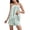 Green, variant on Women's Summer Outfits 2 Piece Adjustable Strap Camisole Tops and Shorts Set Striped Loose Pjs Loungewear (M, Pink)
