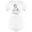 White, variant on Happy Baby Unicorn On Cloud Bodysuit Infant -Image by Shutterstock, 24 Months
