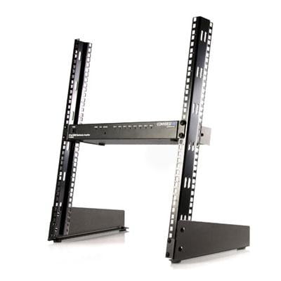 2 POST RACK 12U OPEN FRAME DESKTOP RACK