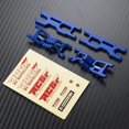 thumbnail image 4 of VONKY Aluminum Alloy 1/16 Front Rear Lower Suspension Arm 4pcs Wear-resistant Rc Front Rear Lower Suspension Arm For LOSI Dark Blue, 4 of 5