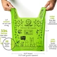 thumbnail image 4 of PLANET POOP Home Compostable Dog Poop Bags 30 XL, Green, Eco Pet Supplies, 4 of 6