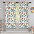 thumbnail image 5 of Blackout Kids Curtains,Colorful Dinosaurs Birthday Text Pattern Childrens Insulated Curtains Set Of 2,Bedroom Essentials,Toddler Room Decor 42"x63", 5 of 5