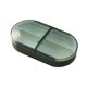 thumbnail image 2 of Viernes Negro Rebajas, Lunes Cibernético, Caja de almacenamiento de vitaminas con cuatro compartimentos, compartimentos individuales, caja de vitaminas portátil, transparente Akmoler, 2 of 8