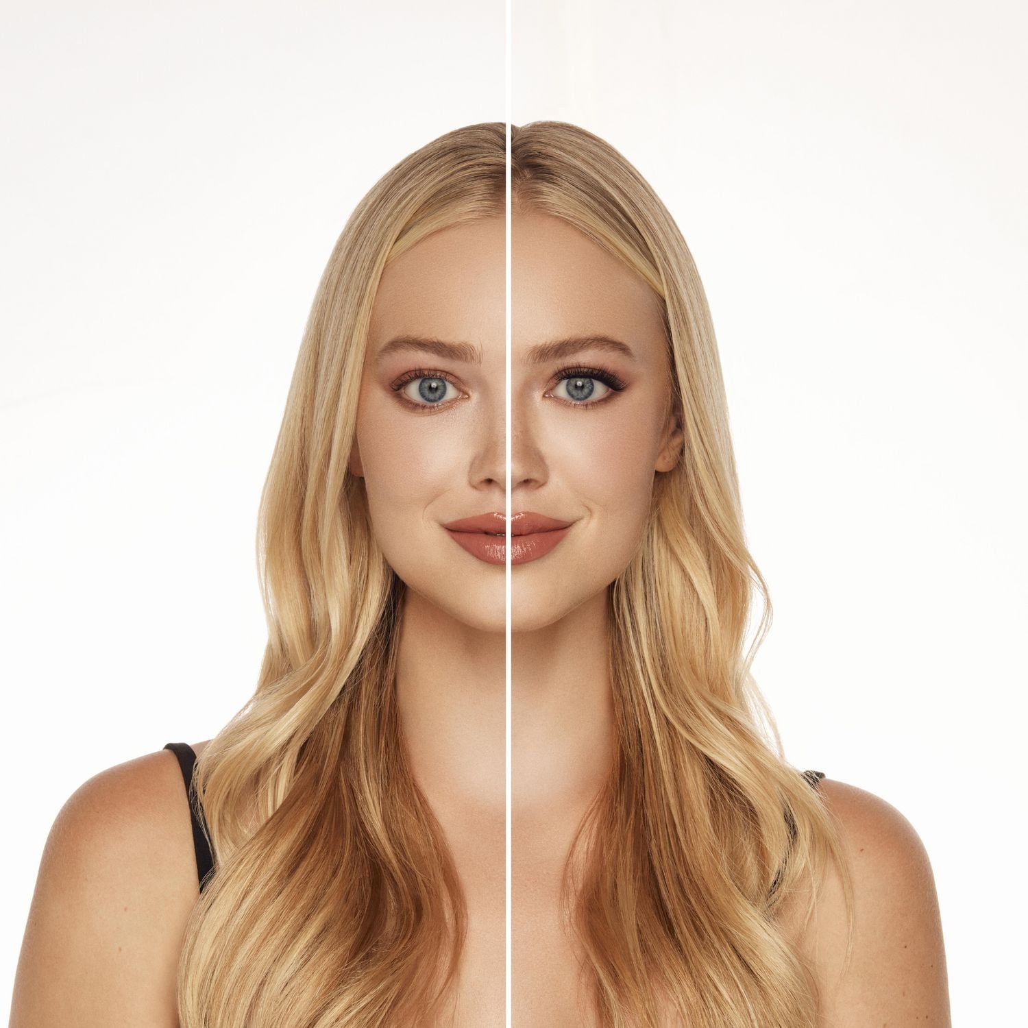 Ardell - Naked Press On Pre-Glued Underlash Extensions Kit - Natural, Naked Press - Natural