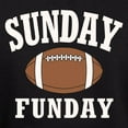 thumbnail image 3 of CafePress - Sunday Funday Hoodie - Pullover Hoodie, Classic, Comfortable Hooded Sweatshirt, 3 of 4
