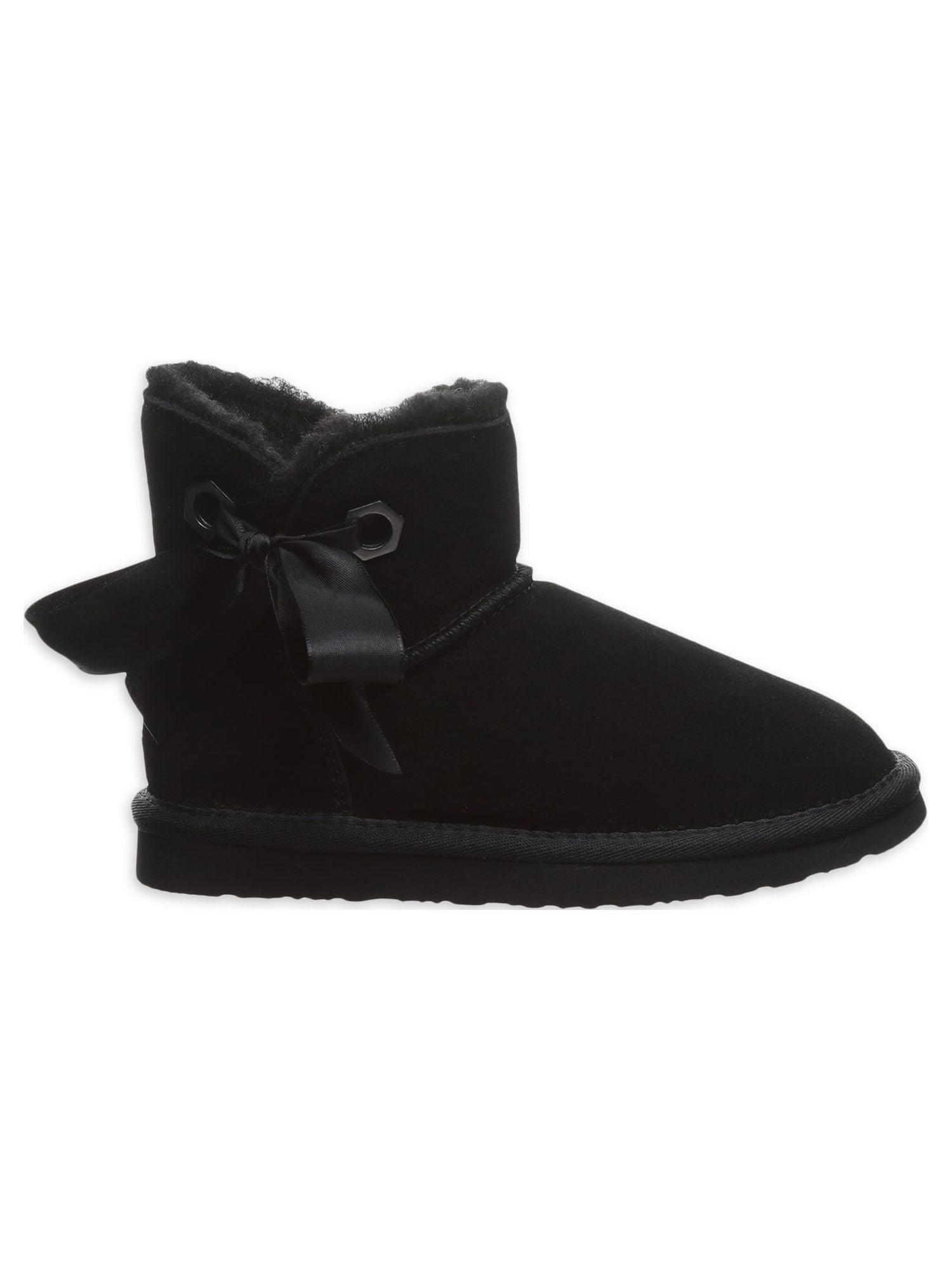 Pawz by Bearpaw Girls Amelia II Suede Ankle Boot, Sizes 10-5