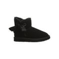 thumbnail image 3 of Pawz by Bear Paw Girls Amelia II Suede Ankle Boot, Sizes 10-5, 3 of 5