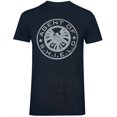 thumbnail image 1 of Marvel - Camiseta Escudo para Hombre (Azul Marino de Brezo), 1 of 3