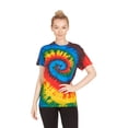 thumbnail image 2 of Daresay Tie Dye Style T-Shirts Men - Fun, Multi Color designs Tops, 2 of 6