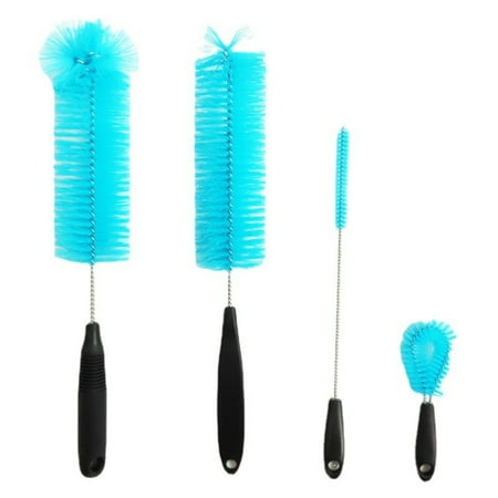 

Long Handle Bottle Cleaning Brush Set Used to Clean Narrow-necked Milk Bottles Sports Water Glasses Wine Decanters