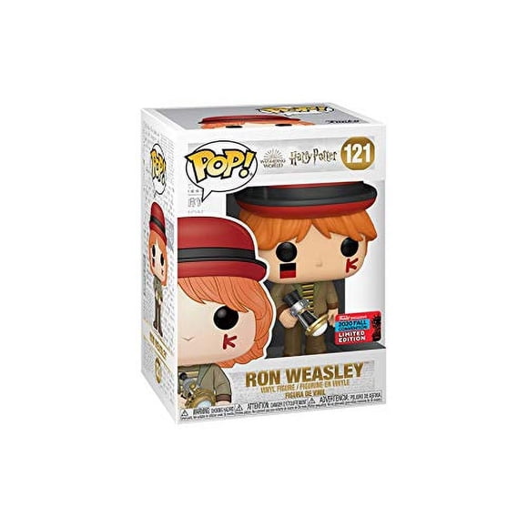 Funko Copa Mundial de Ron Pop Harry Potter 2020