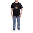 thumbnail image 5 of CafePress - Bulldogantlera Pajamas - Men's Dark Loose Fit Cotton Pajama Set, 5 of 7