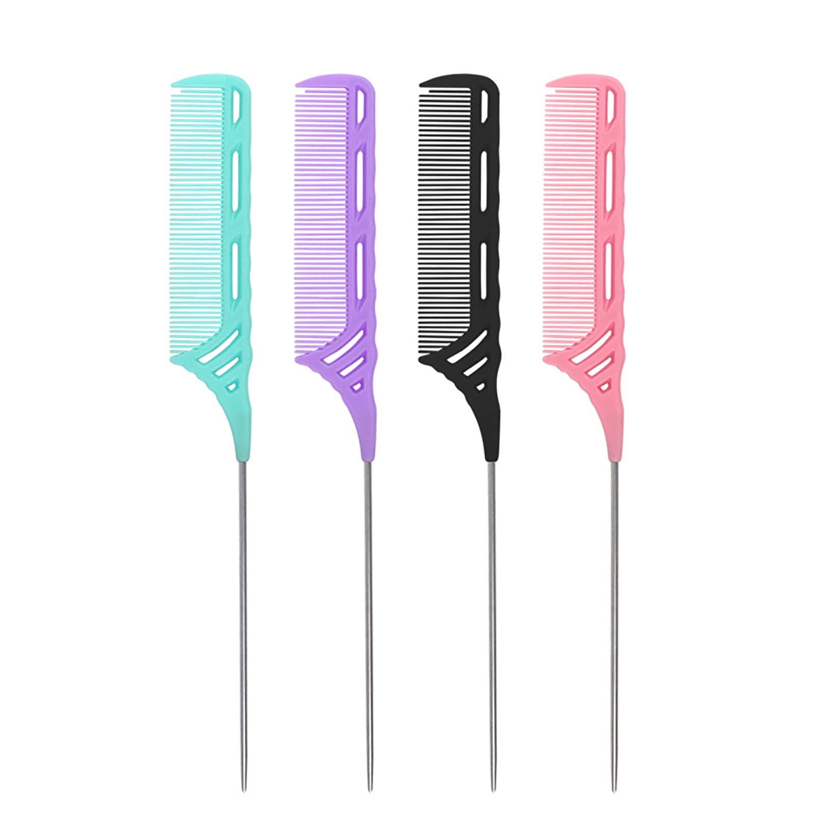 VerPetridure Highlight Comb Set Combs for Hair Stylist, Highlighting
