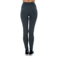thumbnail image 4 of TheLovely Women & Plus Soft Cotton Active Stretch Ankle Length Lightweight Leggings, 4 of 4