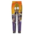 thumbnail image 5 of Simpsons Men's Sleeping Pants Soft Pajama Lounge Pants Casual Sleep Pants 3XL, 5 of 7