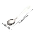 thumbnail image 4 of Kids Silverware Stainless Steel Children's Flatware Child Spoon And Fork Set Toddler Utensils, 4 of 4