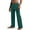 Mint Green, variant on Mgmyaa Men's Pajama Pants Elastic Waist Straight Leg Soft Comfortable Sleep Lounge Bottoms