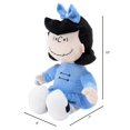 thumbnail image 4 of Animal Adventure Peanuts 10" Collectible Plush Lucy, 4 of 10