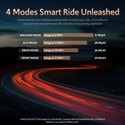 Electric Scooter for Adults with 48V 15Ah Battery, 31-Mile Rangel, 1200W Motor, 11 Tires for City and Off-Road