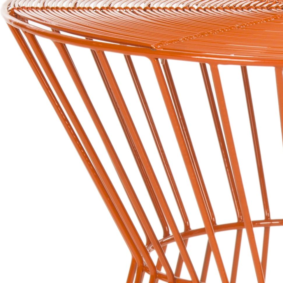 Safavieh Adele Iron Wire Stool, Multiple Colors