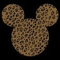 thumbnail image 2 of Men's Mickey & Friends Cheetah Silhouette Graphic T-Shirt, 2 of 4