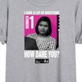 thumbnail image 3 of The Office - Kelly How Dare You - Juniors Ideal Flowy Muscle T-Shirt, 3 of 5