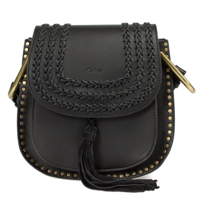 chloe shoulder bag black