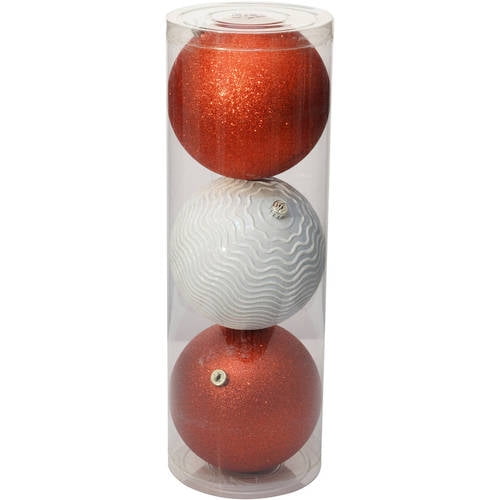 Holiday Time Christmas Ornaments Traditional 150mm Extra Large