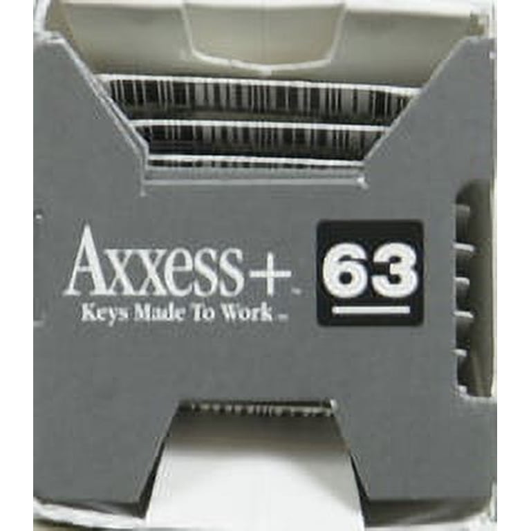 The Hillman Group Axxess+ #63 Corbin Key Blank - Walmart.com