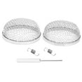 thumbnail image 3 of JR Products 06-30155 Mud Dauber Screen for Round Furnace Vents - 2-7/8" x 1-5/16", 2 Pack, 3 of 3