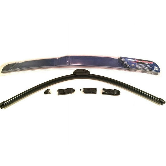 Front Left Wiper Blade - Compatible with 2007 - 2015 Honda Civic Coupe 2008 2009 2010 2011 2012 2013 2014