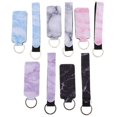 thumbnail image 2 of Creative Keychain 10Pcs Assorted Color Plastic Cover for Home with Lipstick Protection, 2 of 3