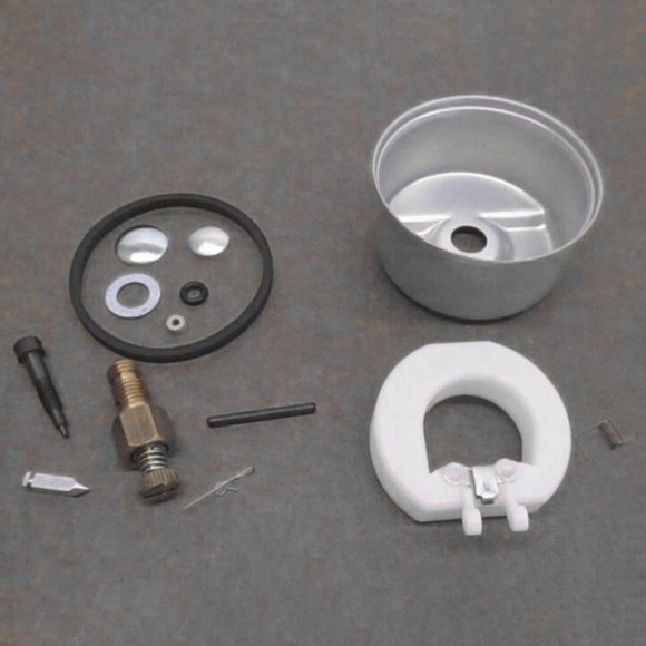 Carburetor Repair Kit for Tecumseh 632347 631700 632019A Bowl And Float