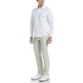 thumbnail image 2 of Ben Hogan Men's and Big Men's Performance Long Sleeve Button-Down Golf Shirt, Size S-5XL, 2 of 4