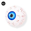 thumbnail image 4 of 22 pulgadas Gran Halloween Inflable LED LED Globo de globo de miedo Props 4D Decoración de globo ocular inflable de Foil Halloween, 4 of 9