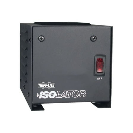 Tripp Lite Isolation Transformer 250W Surge 120V 2 Outlet 6' Cord  (IS250)