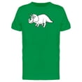 thumbnail image 1 of Triceratops Dinosaur Cartoon Tee Men's -Image by Shutterstock, 1 of 1