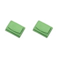 thumbnail image 3 of Cartera de bolsillo Qarigey para mujer 2piezas verde aguacate, 3 of 6