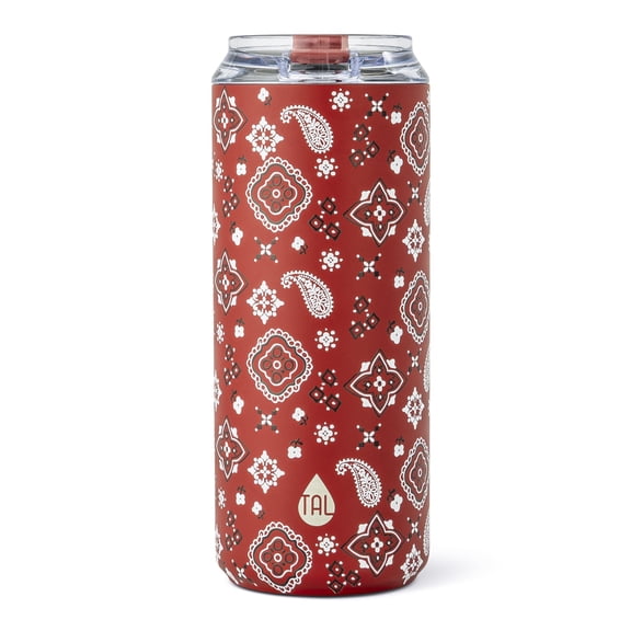 TAL 18oz Stainless Steel Tall Boy Tumbler, Paisley