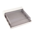 thumbnail image 1 of Organizador De Cajones Caja De Almacenamiento Oculta Adhesivo De Gran Capacidad Para Teléfonos Papelería Cajón Debajo Del Escritorio Con Material Plástico, 1 of 7